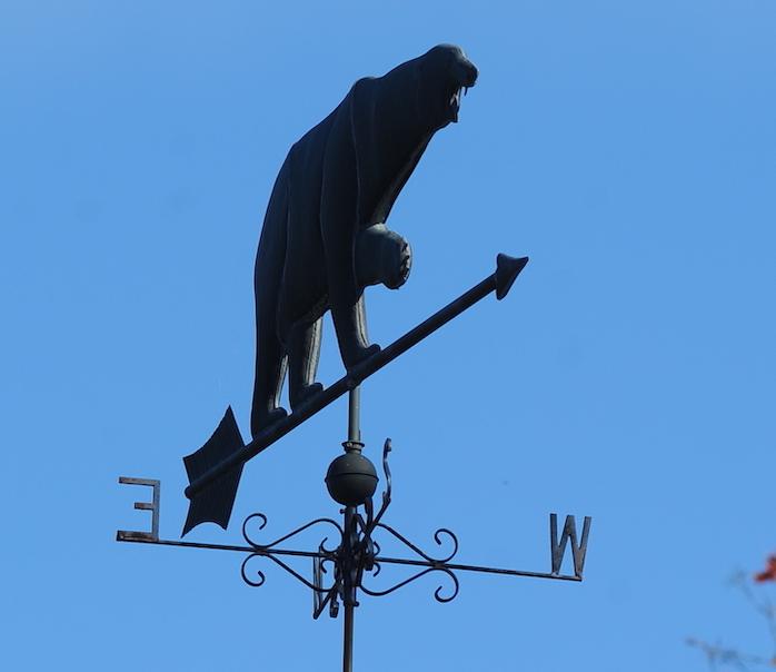 Polar Bear wind vane