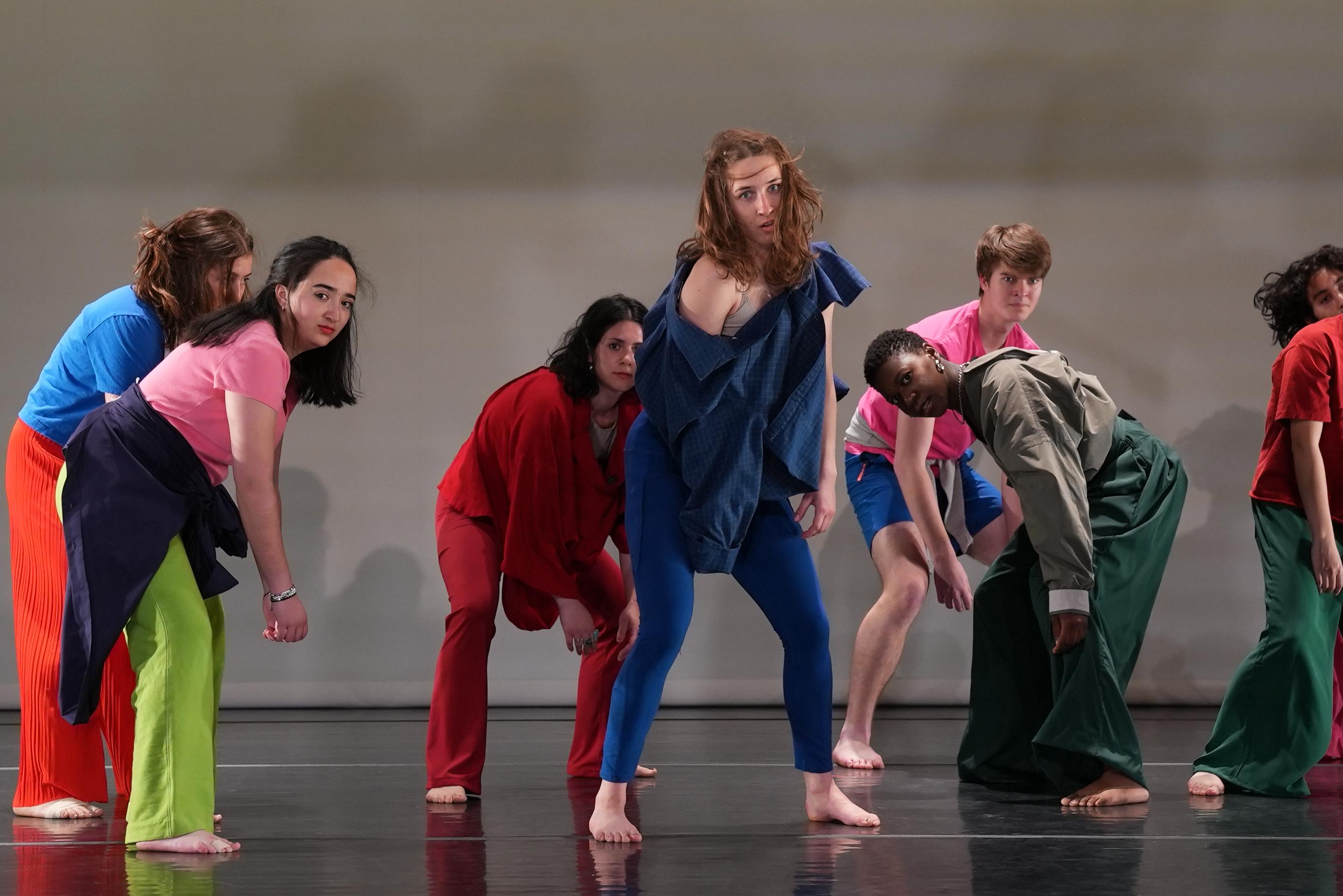 Bowdoin spring dance class